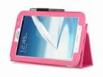 Premium Tablet Case with integrated stand for the in pink