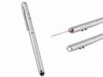 Stylus 3 in 1 for %merk with laser pointer