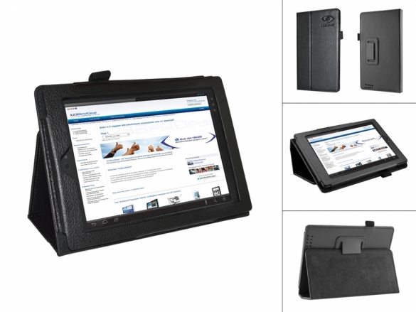 This superior custom-made case offers fantastic protection. A high quality trendy black case for your Kobo Arc 7 tablet, at an affordable price! Premium custom made black Tablet Case for your Kobo Arc 7 tablet