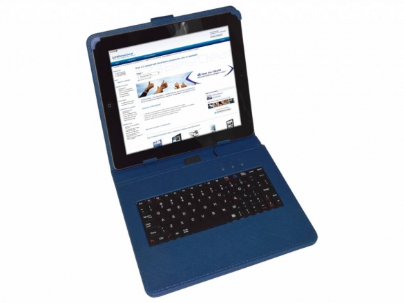 Universal keyboard case with a built-in QWERTY keyboard is ideal for your Black Keyboard Case for tjhe Tablet