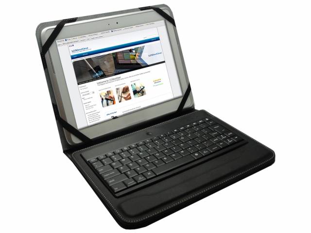 Luxe Bluetooth Keyboard Case 9.7 10 inch