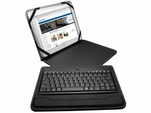 9.7 10 inch Luxe Bluetooth Keyboard Case