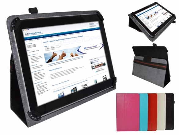 This handy and affordable universal case for the offers your tablet the perfect protection. Buy this case now and you won't regret it! Folding case for the