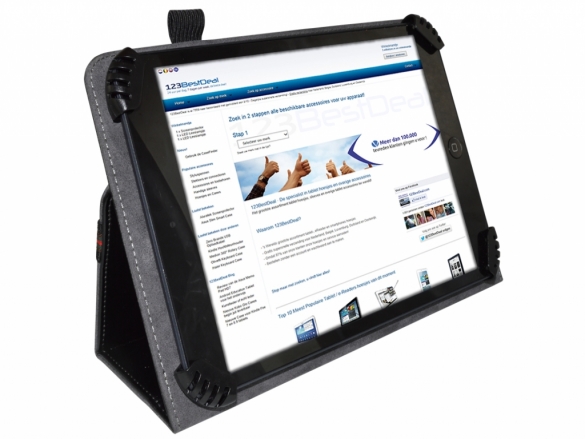 This handy and affordable universal case for the offers your tablet the perfect protection. Buy this case now and you won't regret it! Folding case for the