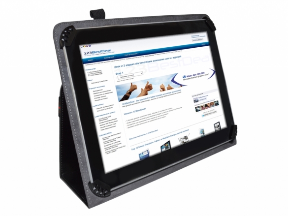 This handy and affordable universal case for the offers your tablet the perfect protection. Buy this case now and you won't regret it! Folding case for the