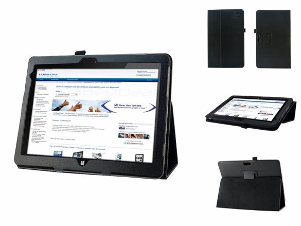 Custom-made cover for with a stand and cut-outs. Optimal and affordable protection Stand Case for