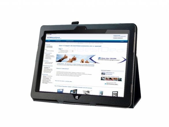 Custom-made cover for with a stand and cut-outs. Optimal and affordable protection Stand Case for