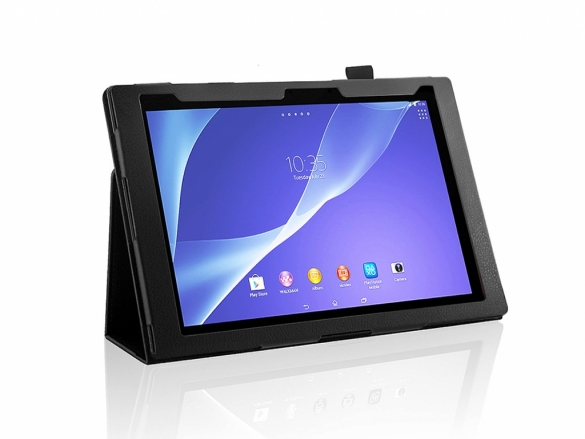 Custom-made cover for with a stand and cut-outs. Optimal and affordable protection Stand Case for