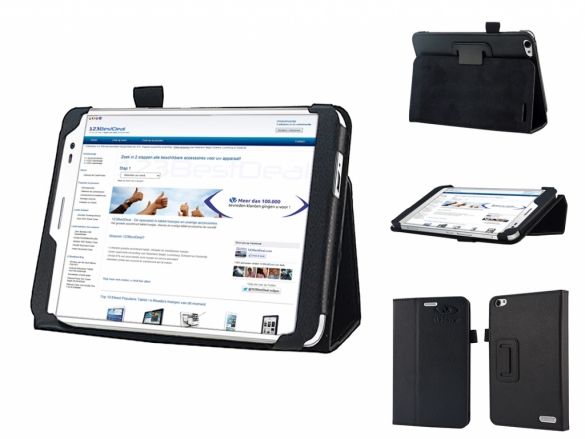Affordable Stand Case, custom-made for the . Made from PU Leather with soft inner lining for optimal protection. Stand Case for
