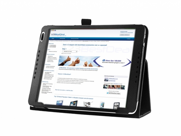 Affordable Stand Case, custom-made for the . Made from PU Leather with soft inner lining for optimal protection. Stand Case for