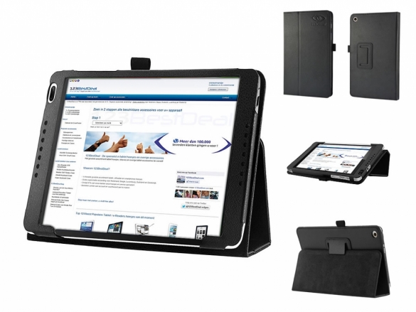 Affordable Stand Case, custom-made for the . Made from PU Leather with soft inner lining for optimal protection. Stand Case for