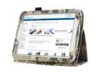 Stand Case for the with camouflage print