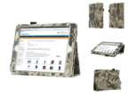 Stand Case for the with camouflage print