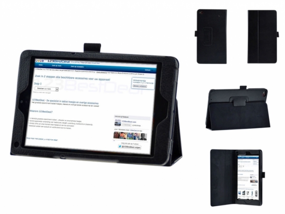 Custom-made cover for with a stand and cut-outs. Optimal and affordable protection Stand Case for