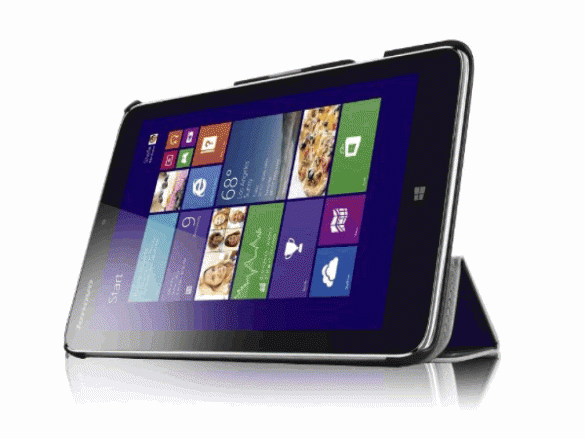 This affordable Tri-Fold Case is specifically custom-made for the Lenovo Miix 2. The case provides a perfect fit for the Lenovo Miix 2 Tri-Fold Case for the Lenovo Miix 2 Tablet.