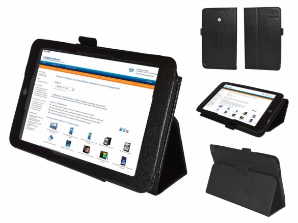 Custom-made cover for with a stand and cut-outs. Optimal and affordable protection Stand Case for