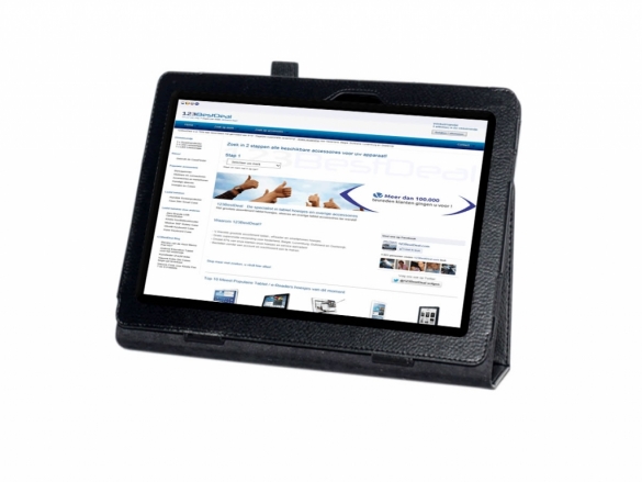 Custom-made cover for with a stand and cut-outs. Optimal and affordable protection Stand Case for