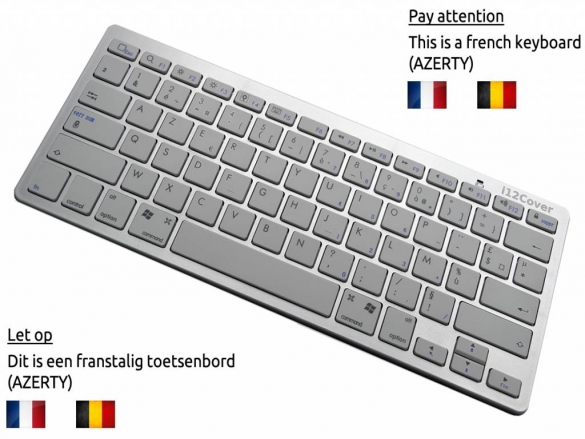 A quality universal Wireless Bluetooth Keyboard, with a QWERTY layout, suitable for your Wireless Bluetooth Keyboard for