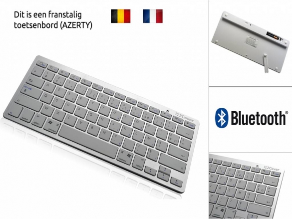 A quality universal Wireless Bluetooth Keyboard, with a QWERTY layout, suitable for your Wireless Bluetooth Keyboard for