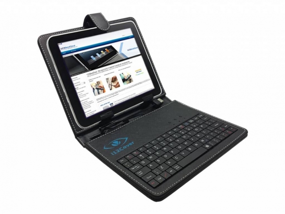 Universal keyboard case with a built-in QWERTY keyboard, ideal for your Keyboard Case for the Tablet