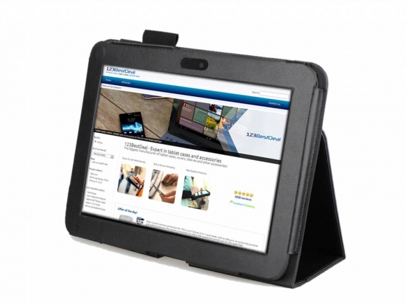 The look and feel of this case is exceptional, due to the high quality material used, while the overall protection of your is extremely high! Premium custom-made Tablet Case for your