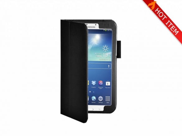 The look and feel of this case is exceptional, due to the high quality material used, while the overall protection of your is extremely high! Premium custom-made Tablet Case with stand for the