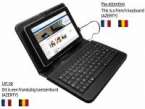 Black AZERTY Keyboard Case for the