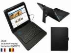 Black AZERTY Keyboard Case for the