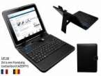 Black AZERTY Keyboard Case for the