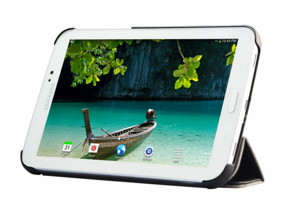 This smart case protects your Samsung Galaxy Tab 3 7.0 by using a plastic hardcase, offering fantastic protection! Custom-made Samsung Galaxy Tab 3 7.0 Slim Smart Case