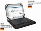 German QWERTZ Bluetooth Keyboard Case for