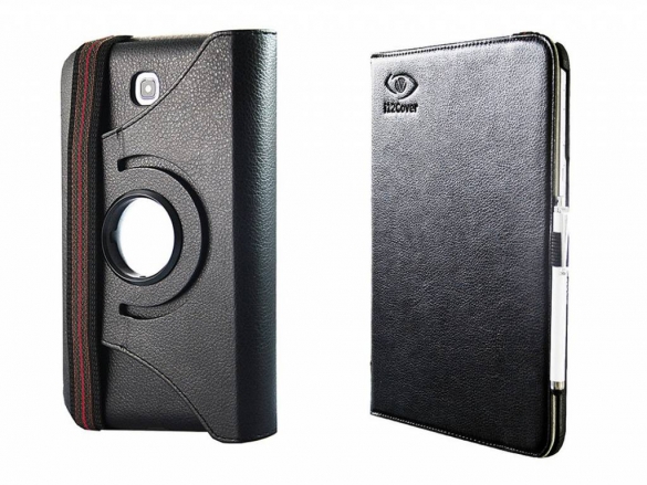 A unique fully rotatable stand so that you can use your tablet in portrait or landscape mode! Custom-made swivel case for the Samsung Galaxy Tab 3 7.0