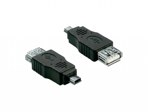 This is a multi-functional adapter to convert a Female USB A 2.0 into a Male Mini USB 5 pin. The adapter can be used for connecting USB accessories to your tablet. Female USB A 2.0 to Male Mini USB 5 pin Adapter for your