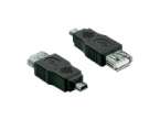 Female USB A 2.0 to Male Mini USB 5 pin Adapter for your