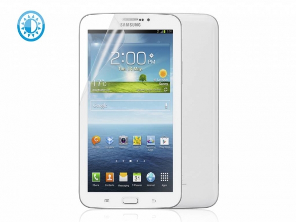 No more greasy fingerprints on your tablet screen, simply by using this handy screen protector. An essential accessory to protect your screen! Anti-Glare Screen Protector for