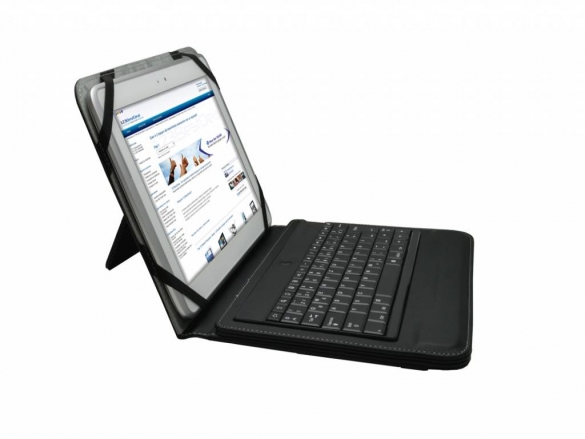 This universal Bluetooth Keyboard Case with detachable keyboard (German) is ideal for your German Removable Bluetooth Keyboard Case for the